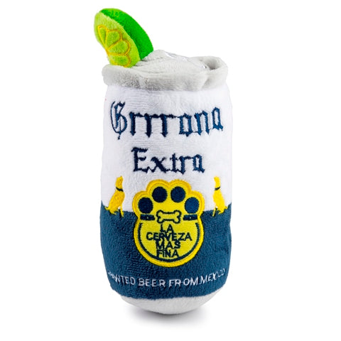 Grrrona Beer Can