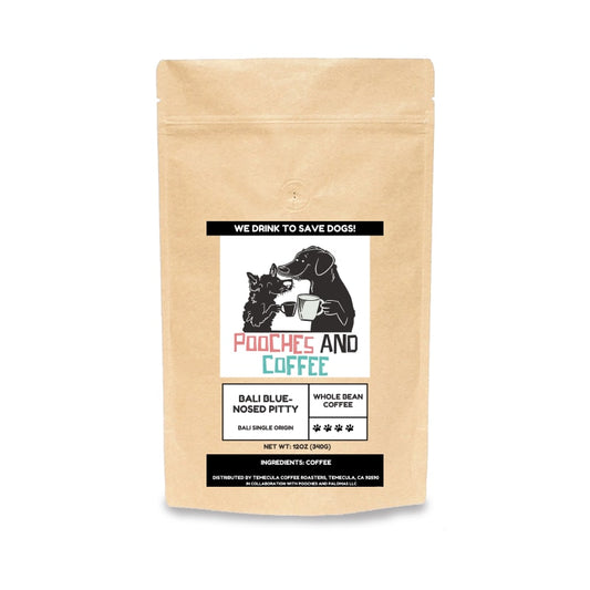 Bali Blue-Nosed Pitty- Bali Blue Single Origin Coffee