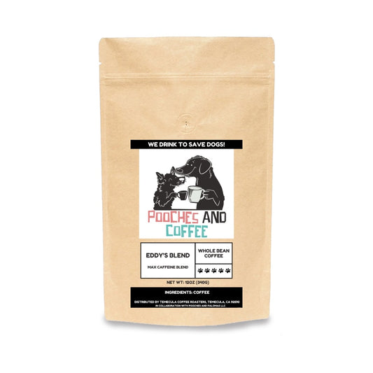 Eddy's Blend- Max Caffeine Coffee