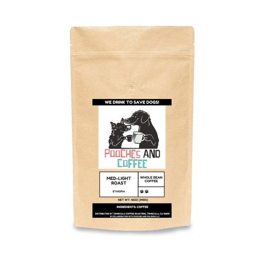 Med- Light Roast - Ethiopia Single Origin Coffee